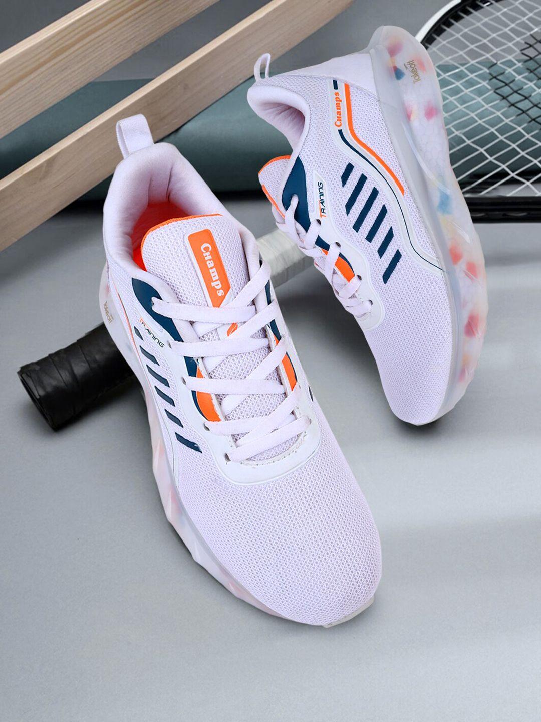 champs men lace-ups non-marking sports running shoes