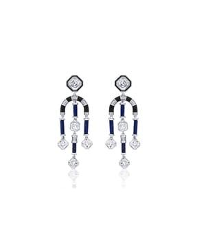 chandelier crystal drop earrings