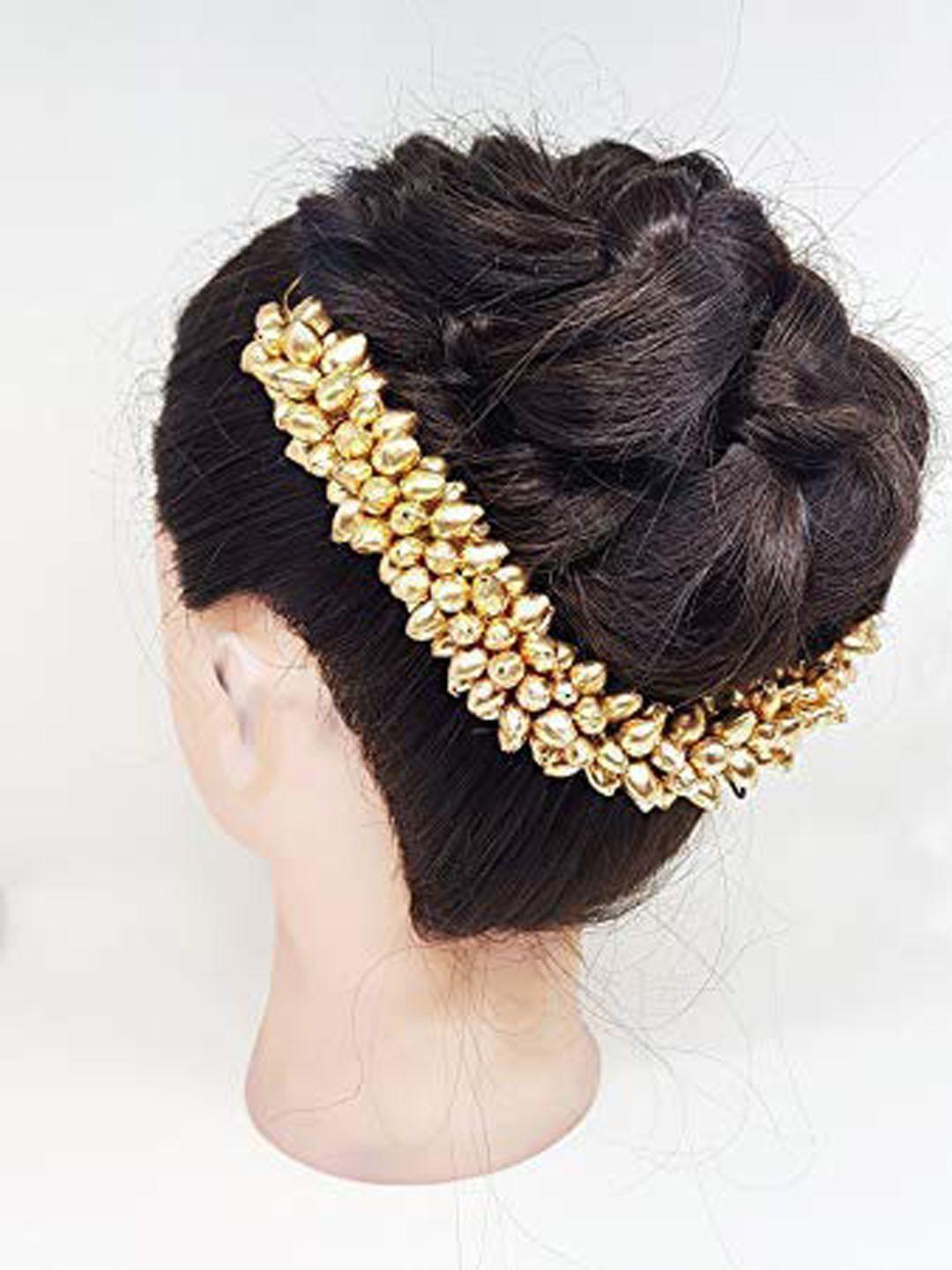 chanderkash women gajra hair accessory