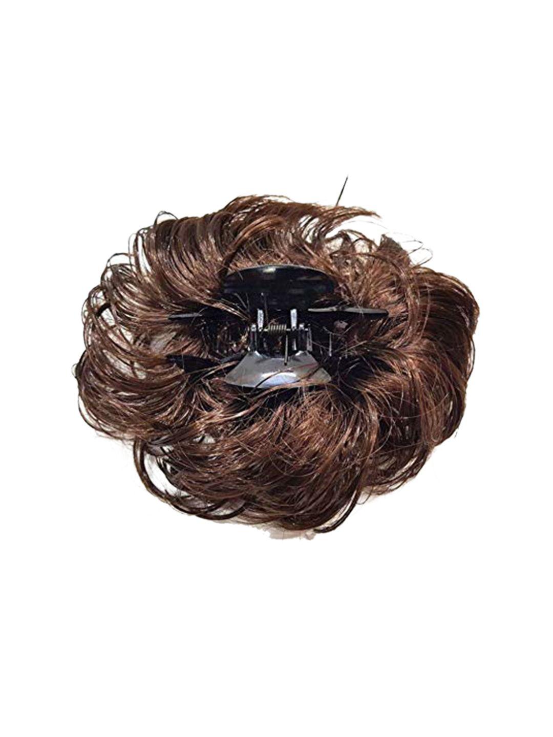 chanderkash synthetic highlighter hair bun juda maker
