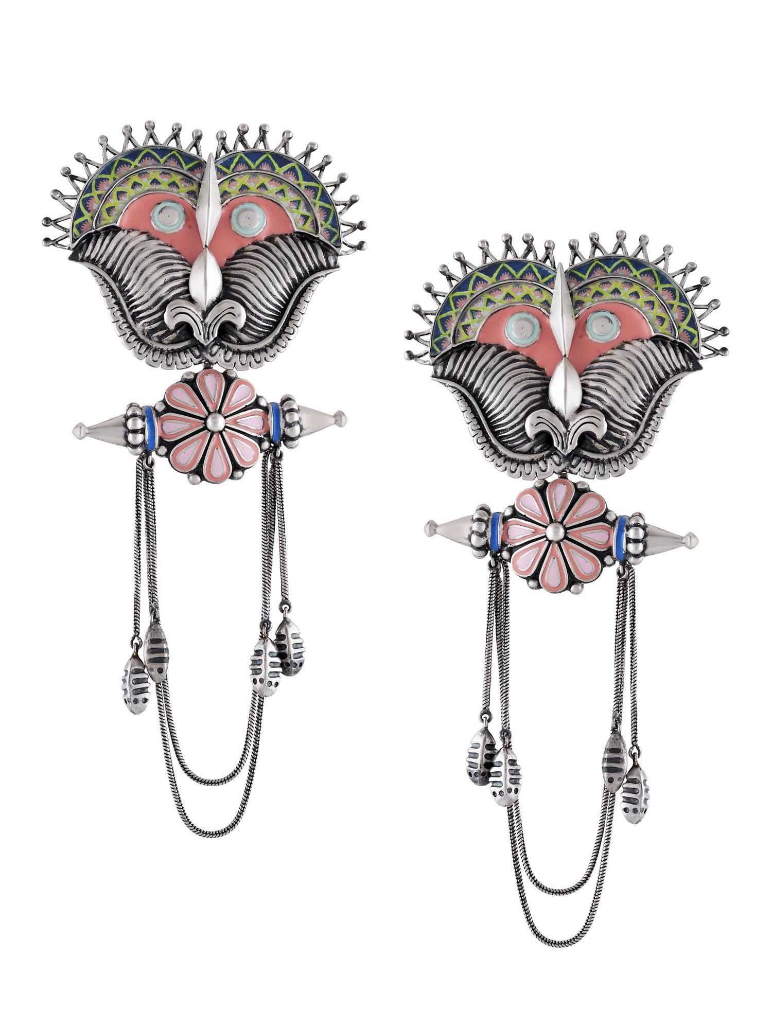 chandrika kirtimukha earrings