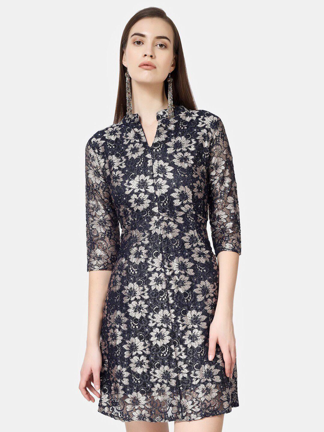 chanira la parezza mini shirt dress