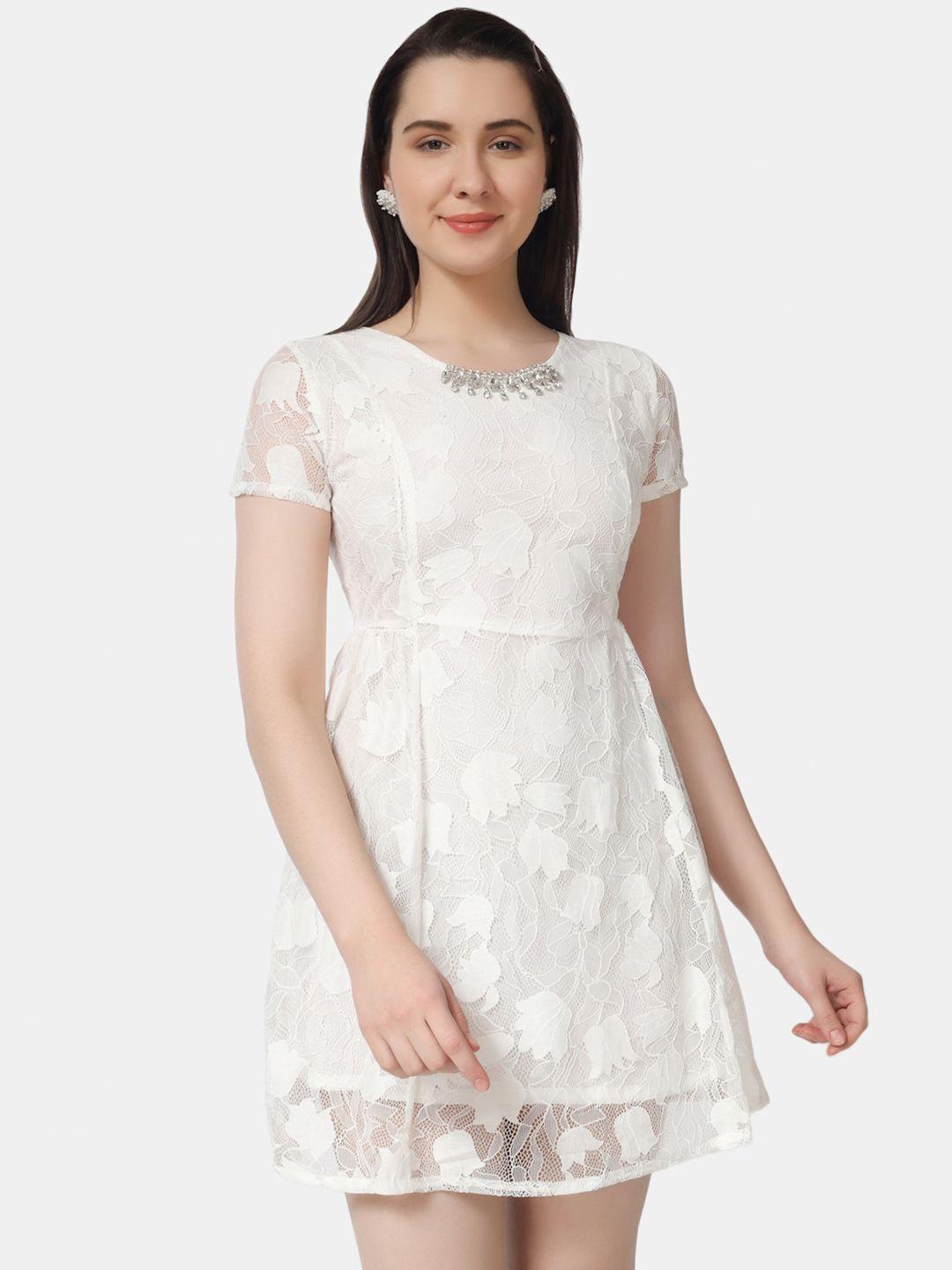 chanira la parezza white dress