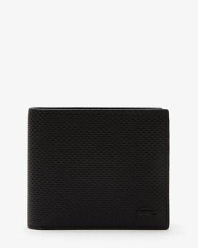 chantaco calfskin leather bi-fold wallet
