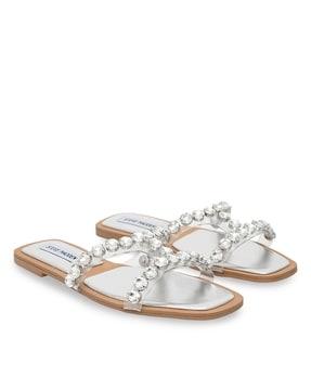 chantel flat slip-on sandals