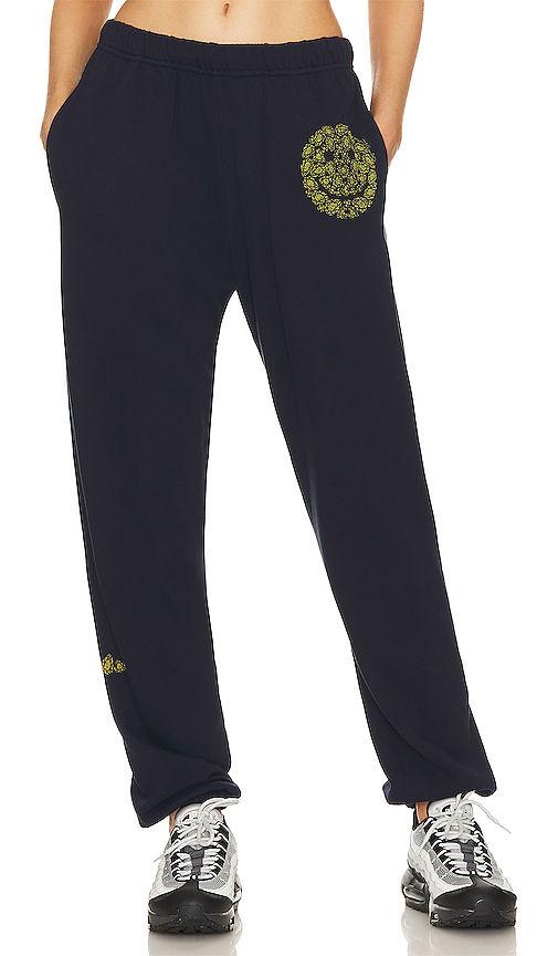 chantria diamond happyface sweatpants