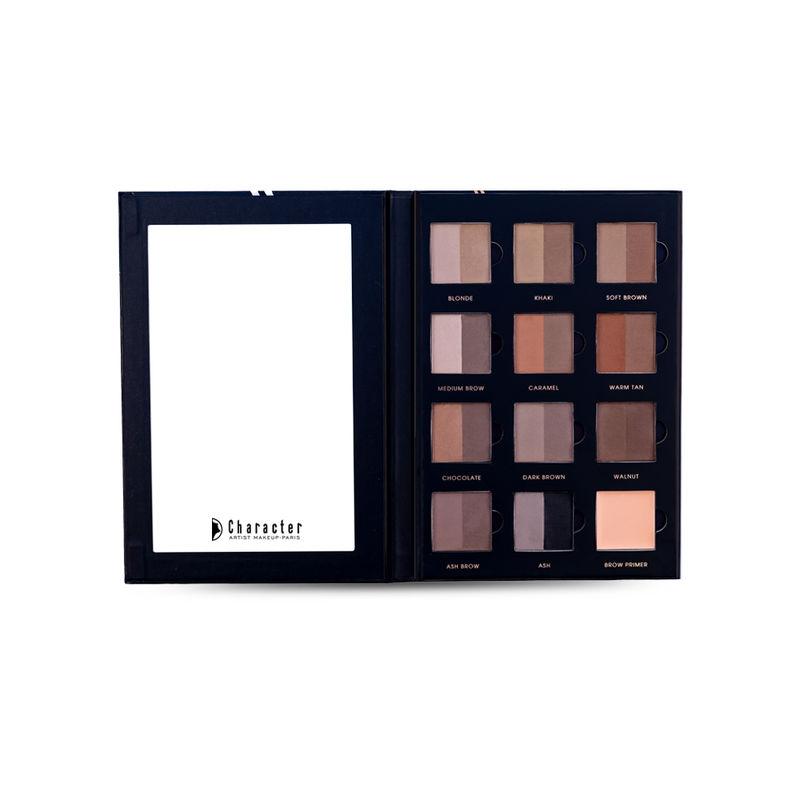 character brow palette - pbp001