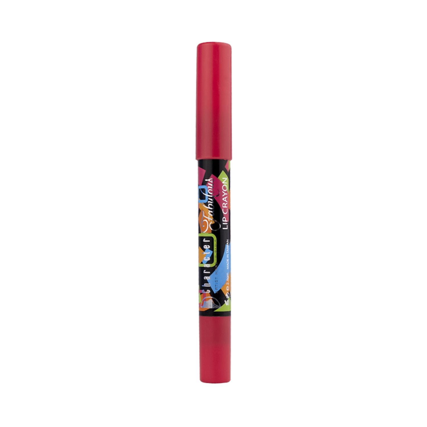 character fabulous lip crayon - yl021 (2.8g)