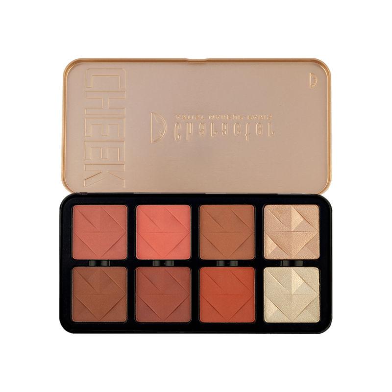 character pro highlighter & blush palette c-a201