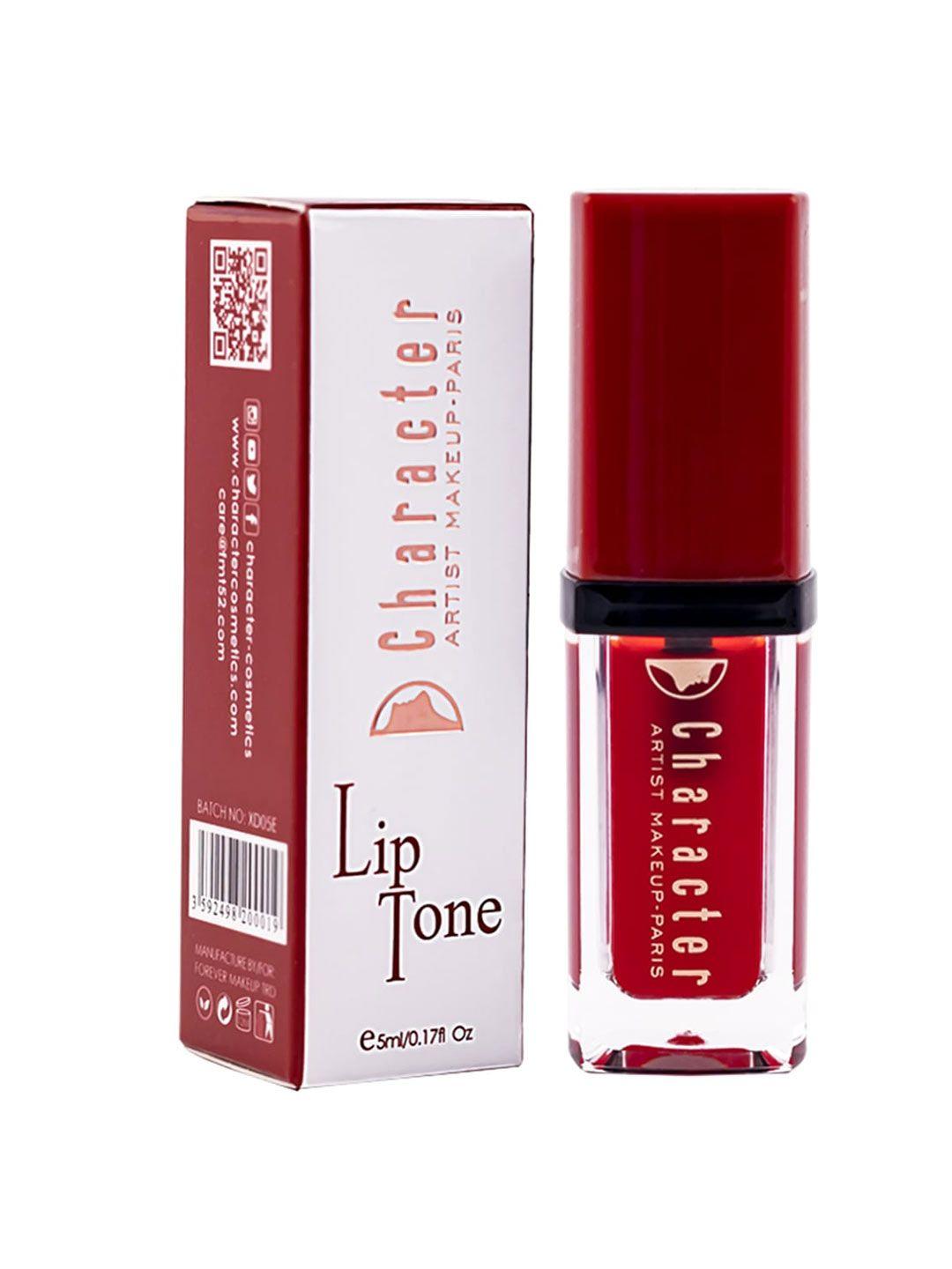 character waterproof lip tone liquid lipstick to moisturize lips 5ml - magic touch nlt001