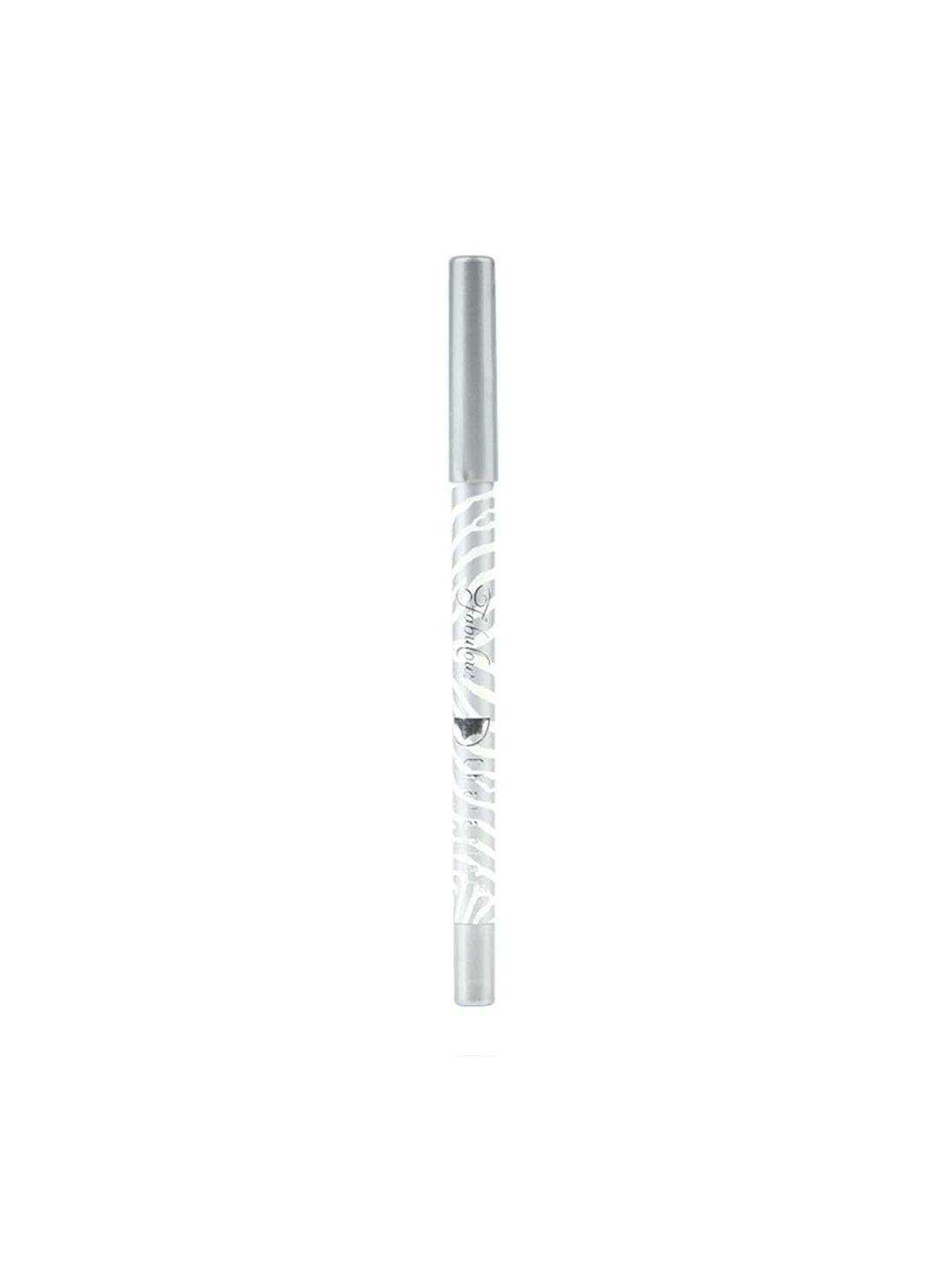 character fabulous waterproof eye pencil - silver c402