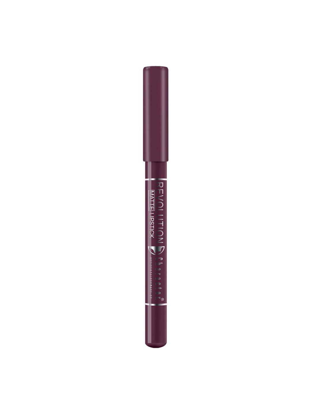 character long-lasting & non transfer revolution matte lip liner - sensual lips rl017