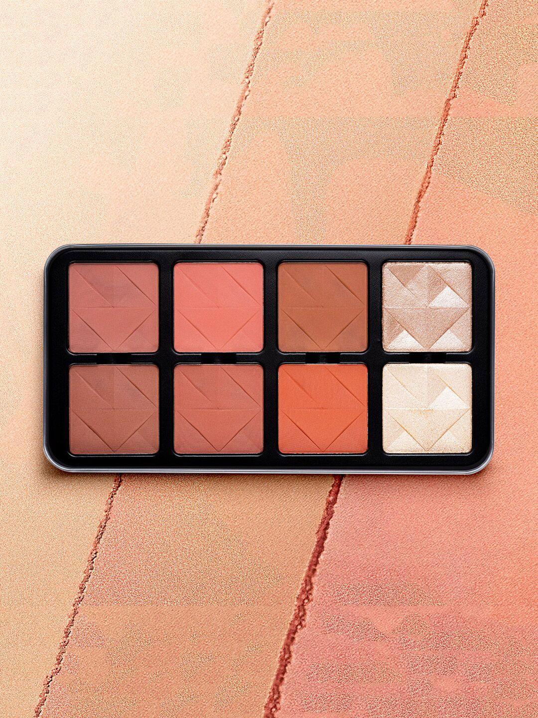 character pro highlighter & blush palette -57.6g - c-a201