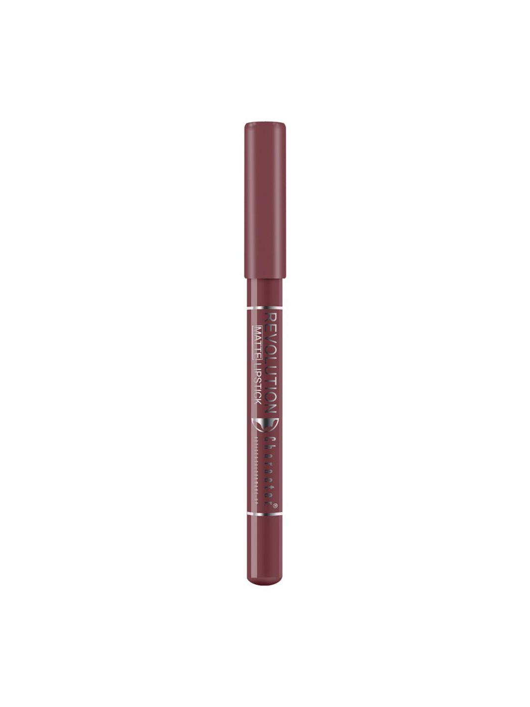 character revolution matte waterproof lipstick -  bold babe rl018