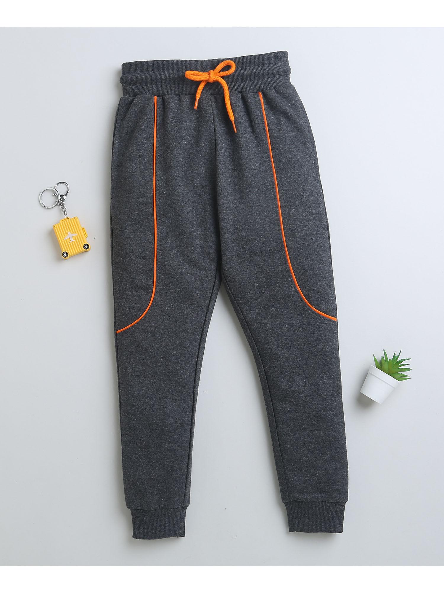 charcoal boys joggers