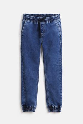 charcoal distressed jeans for boys - charcoal