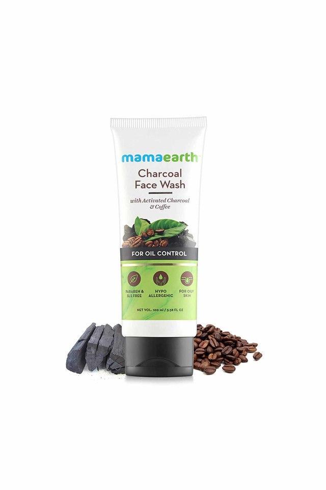 charcoal face wash with activated charcoal and coffee for oil control