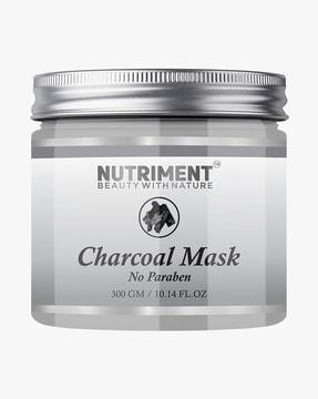 charcoal mask