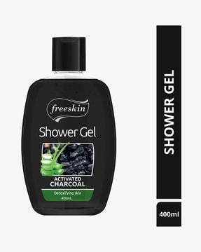 charcoal shower gel