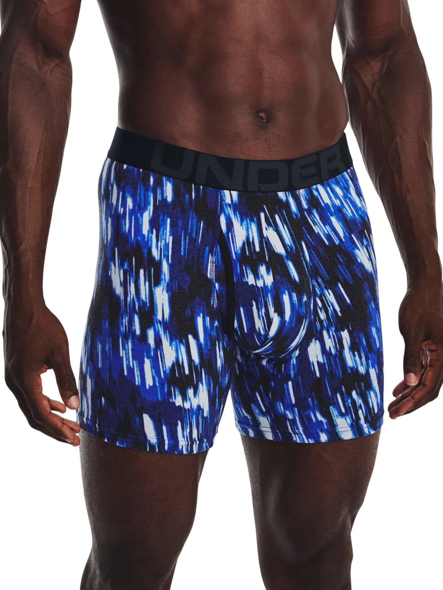 charged cotton 6in novelty trunks (pack of 3)