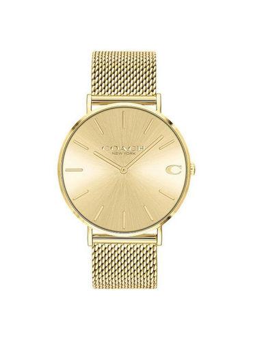 charles gold stainless steel men watch - co14602428w