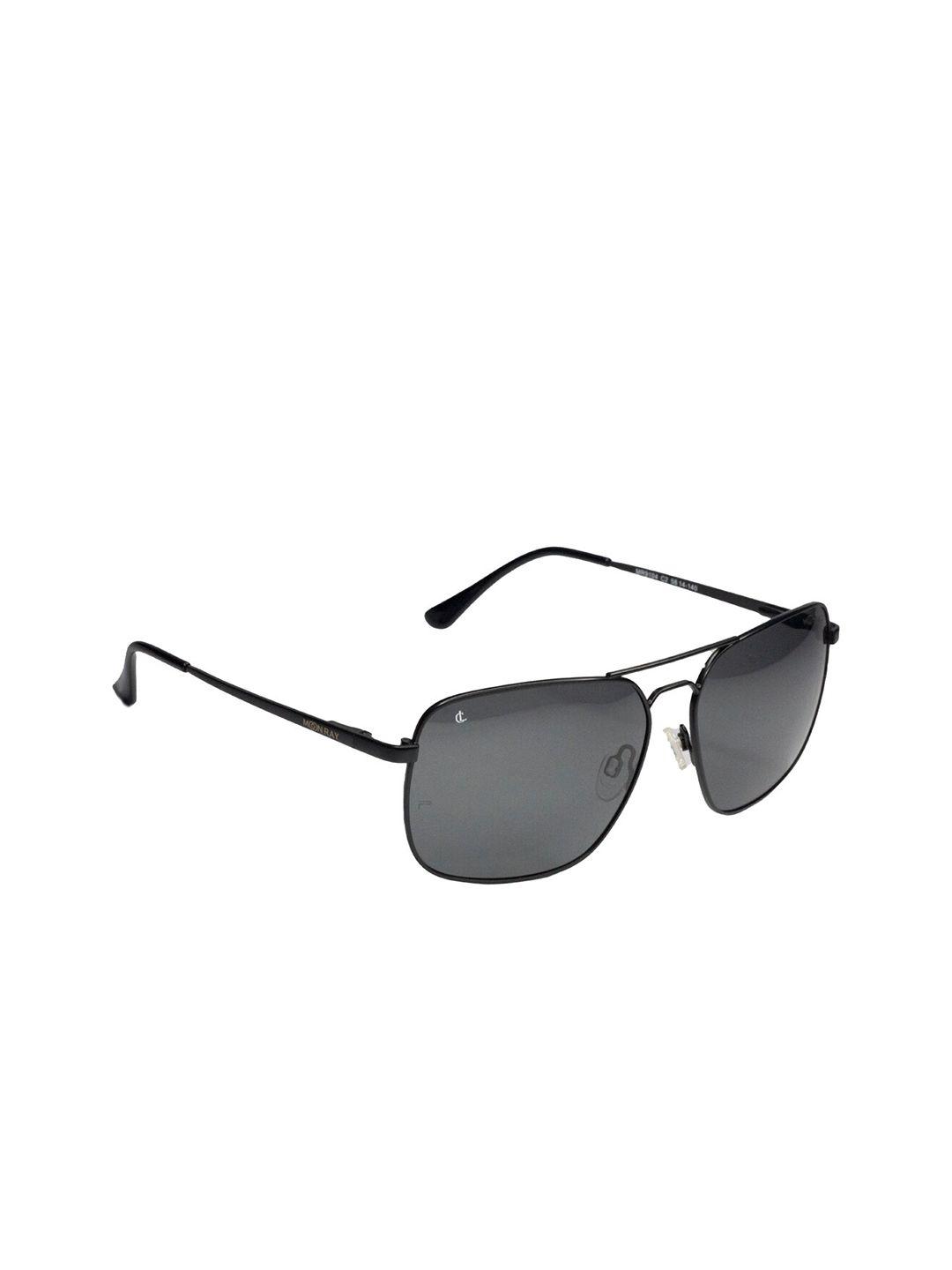 charles london grey lens & black square sunglasses with polarised lens mr 9104 c2 58