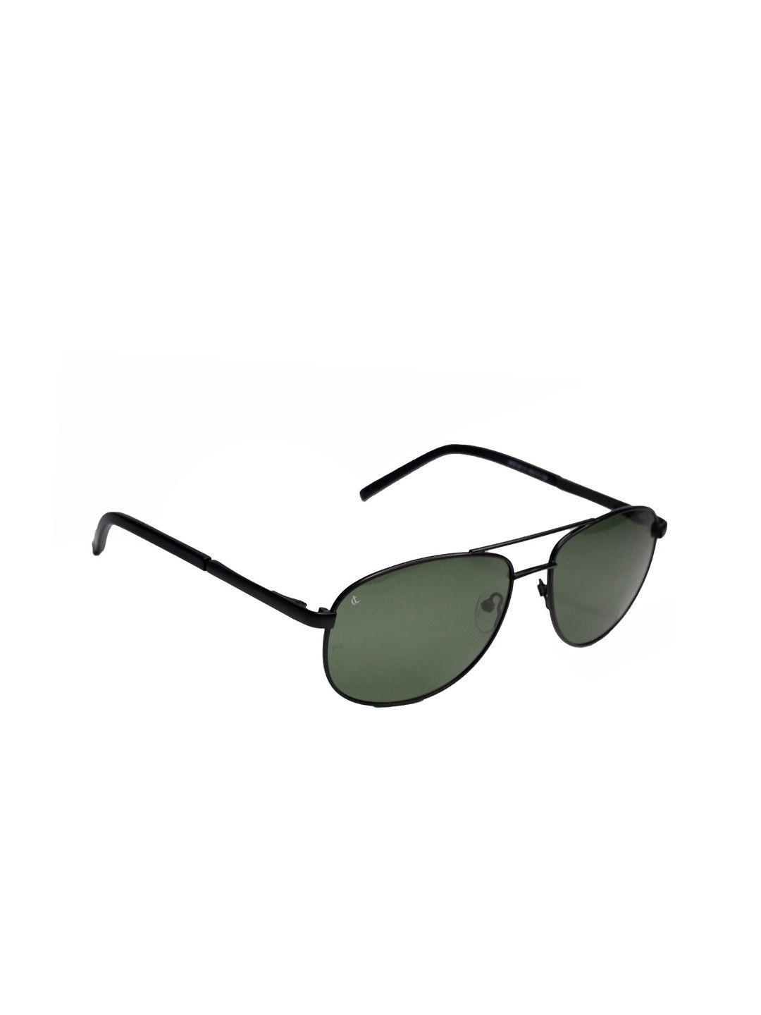 charles london men green lens & black square sunglasses mr 9128 c1 59 s