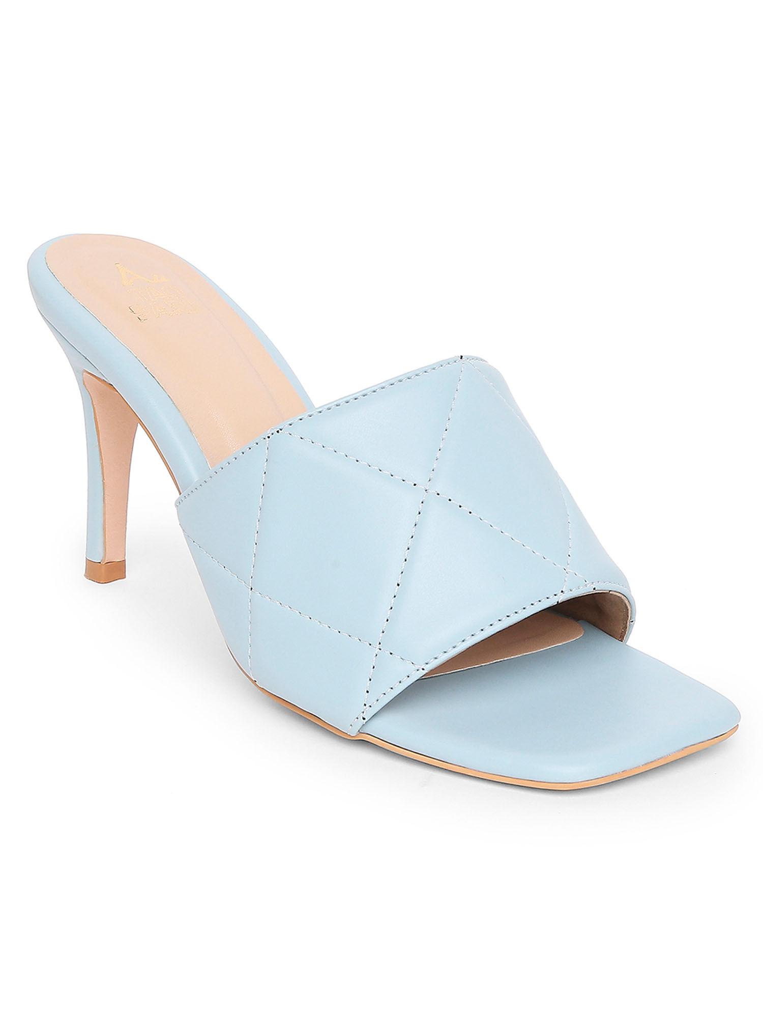 charlie blue heels