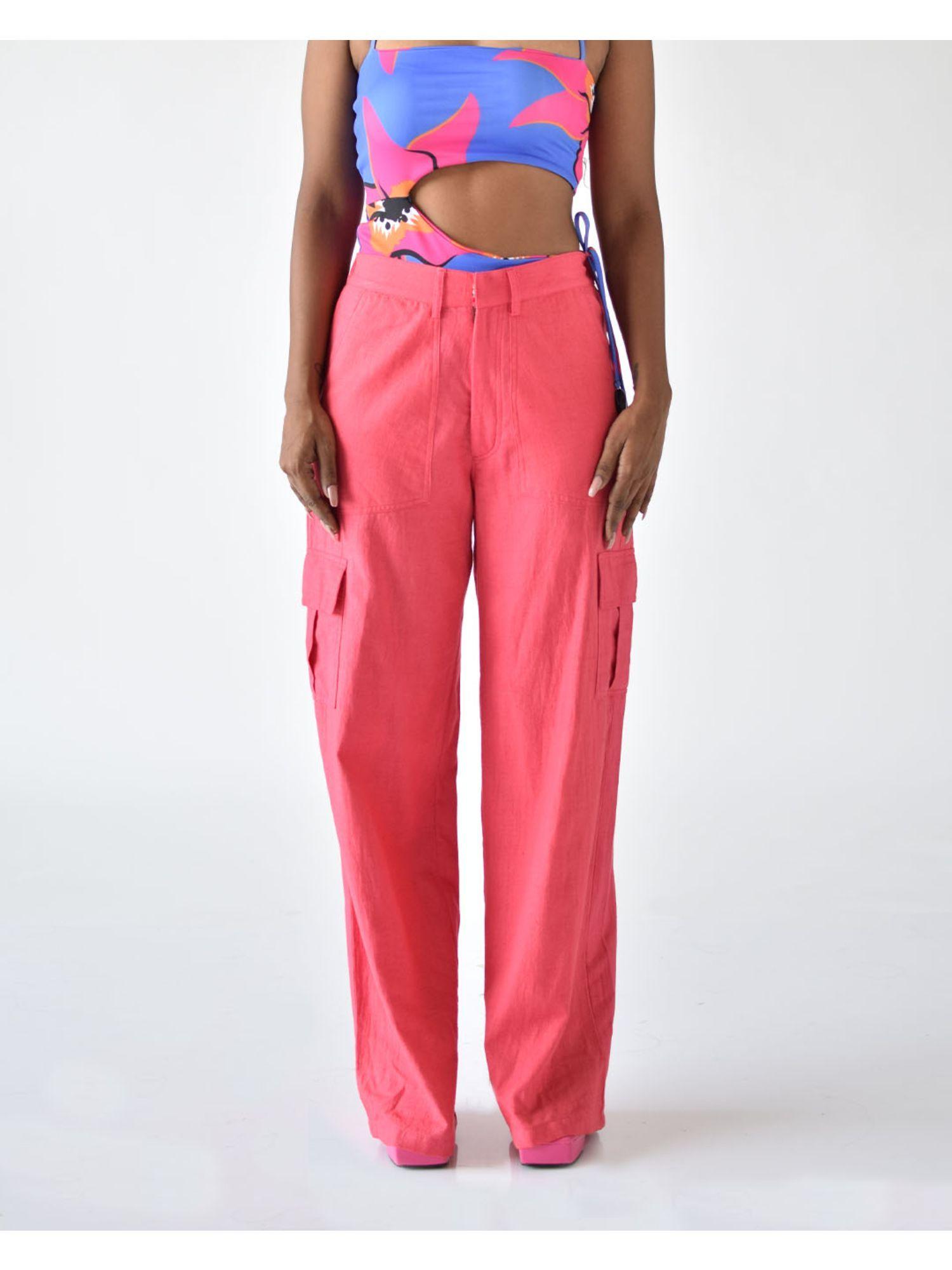 charlie pink pants