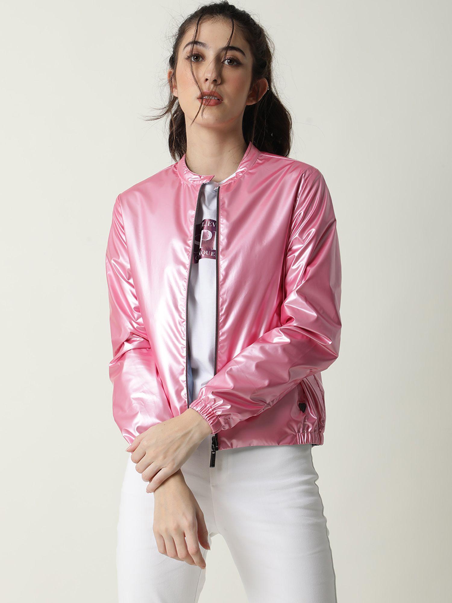 charlotte pink jacket