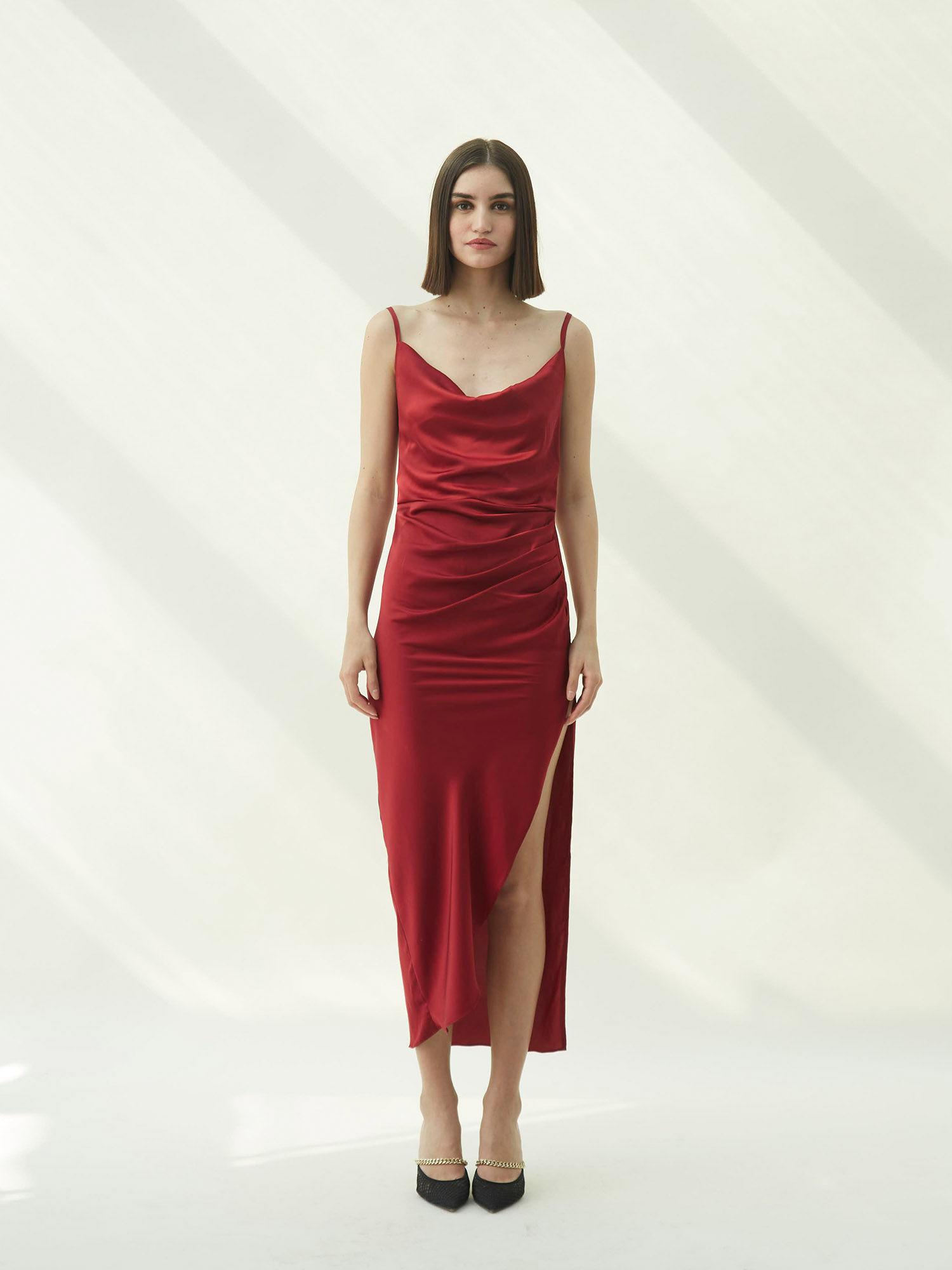 charlotte 2. 0 dress-red