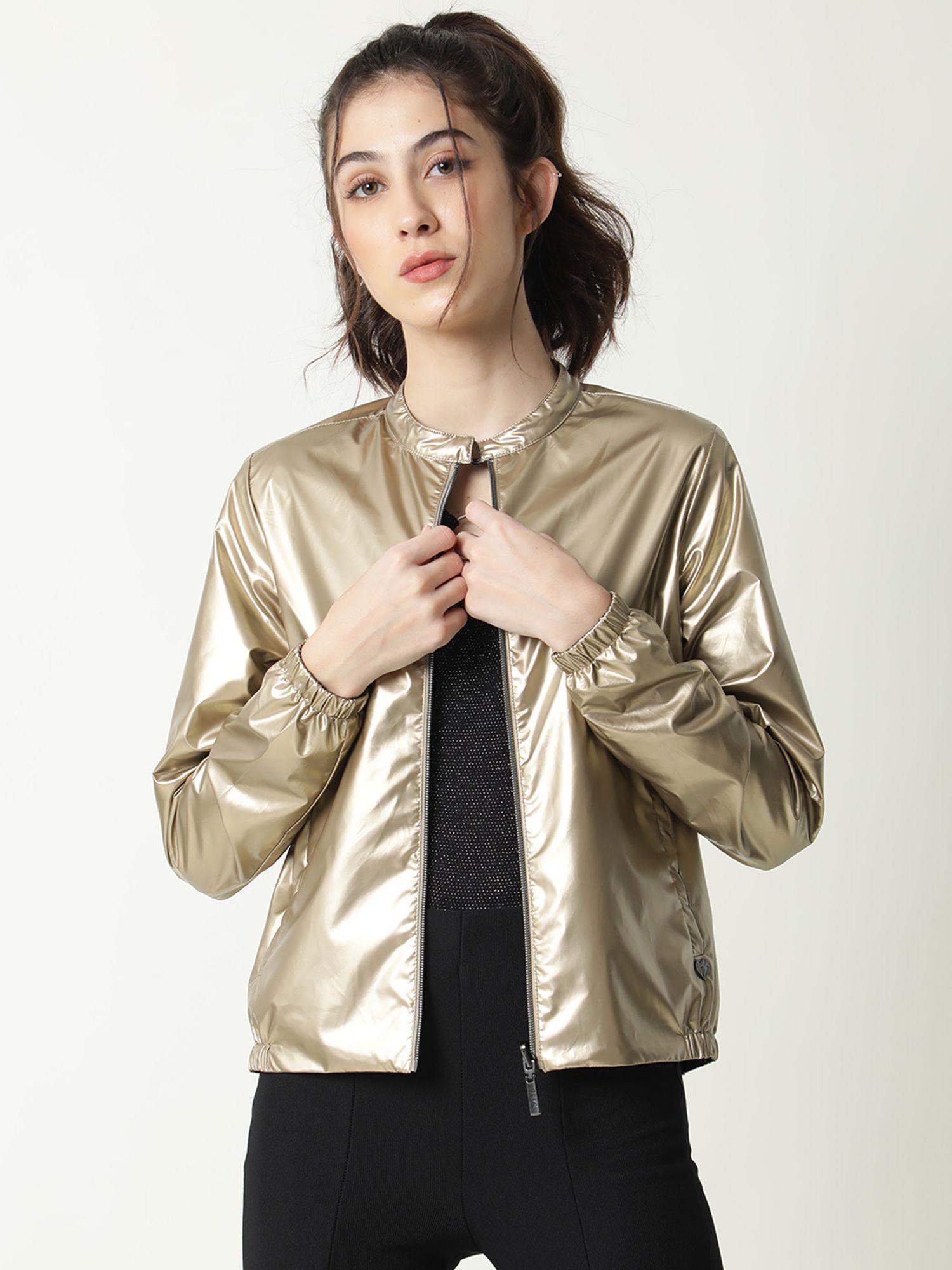 charlotte gold jacket