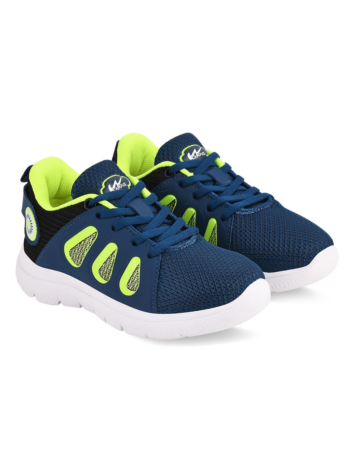 charly k blue kids sports shoes