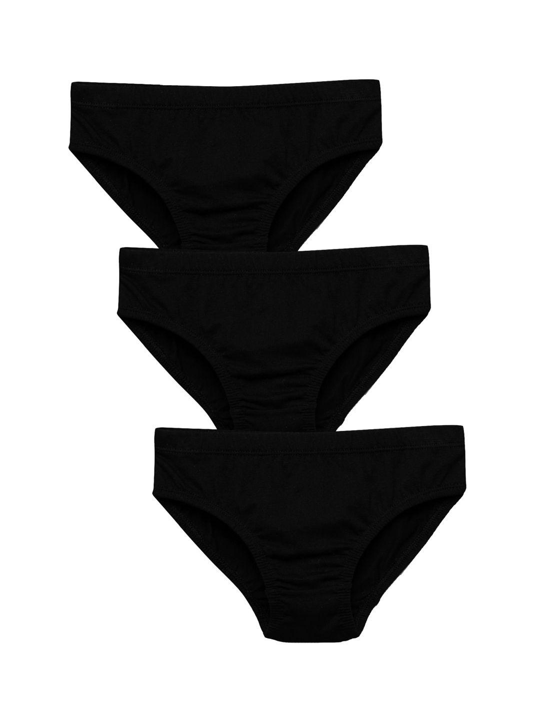 charm n cherish boys pack of 3 cotton  briefs bwbri37