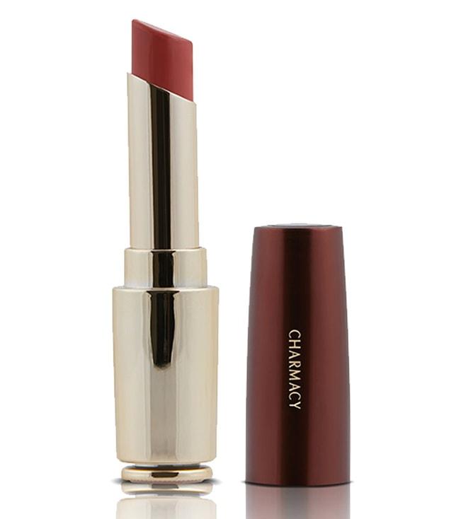 charmacy milano flattering nude lipstick 02 bed time flirt - 3.6 gm