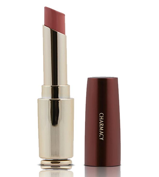 charmacy milano flattering nude lipstick 07 baby doll - 3.6 gm