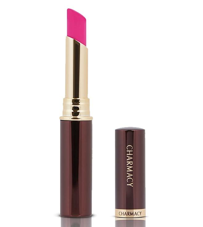 charmacy milano longstay matte lipstick 72 pink lust - 2.8 gm
