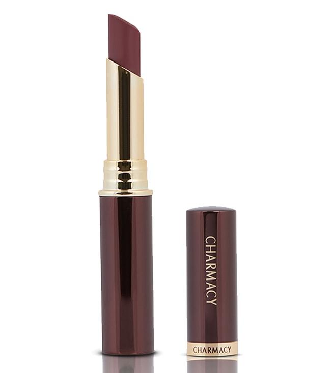 charmacy milano longstay matte lipstick 74 big bang berry - 2.8 gm