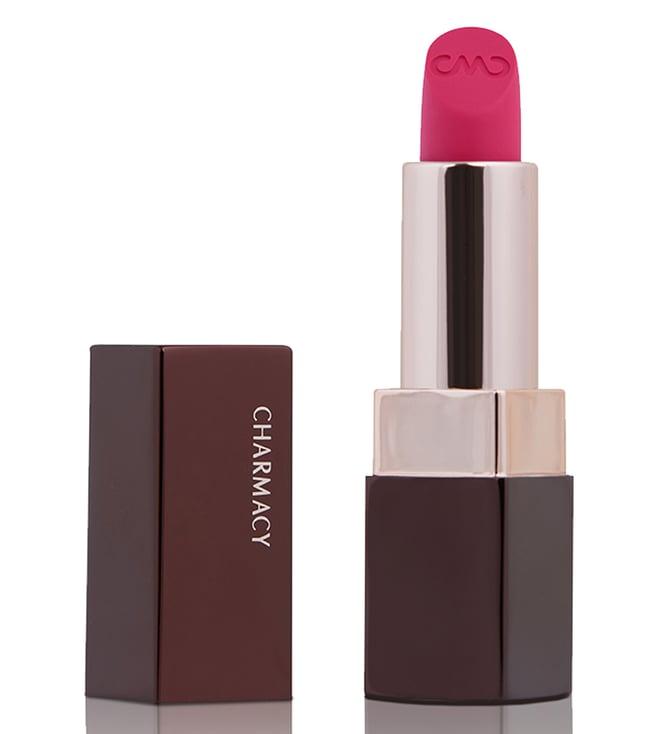 charmacy milano soft satin matte lipstick fiery rose 53 - 3.8 gm