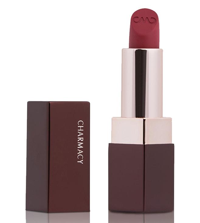 charmacy milano soft satin matte lipstick rusty red 51 - 3.8 gm