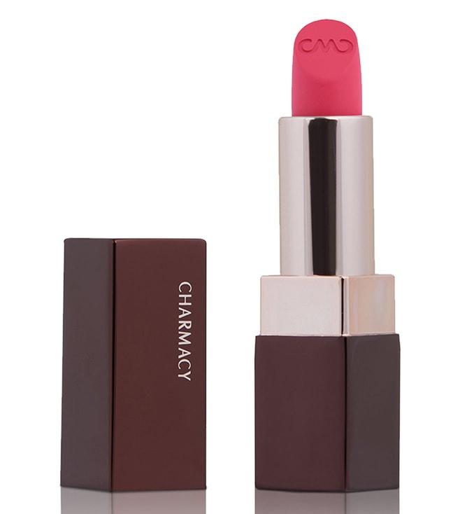 charmacy milano soft satin matte lipstick shimmering blush 48 - 3.8 gm
