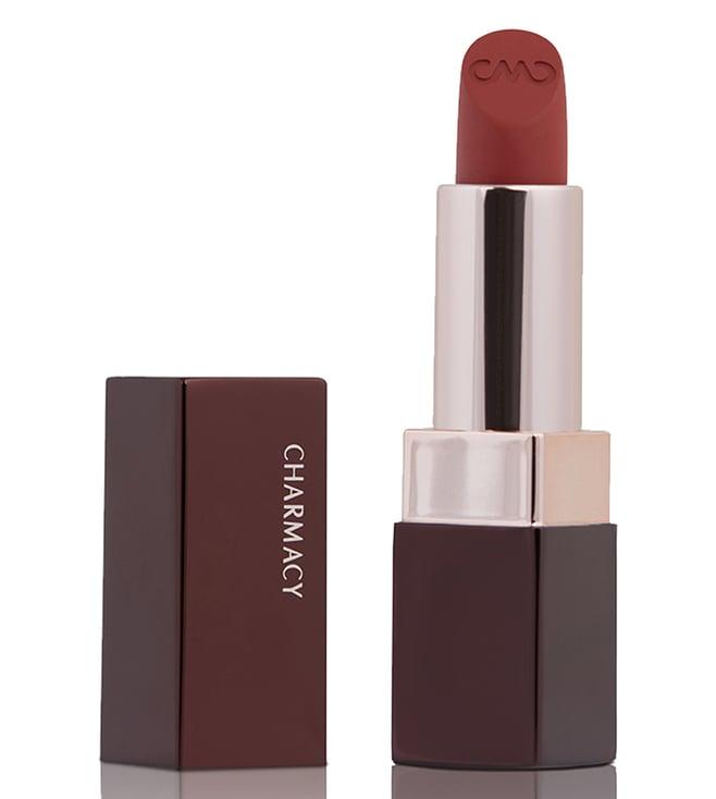 charmacy milano soft satin matte lipstick smokey topaz 58 - 3.8 gm