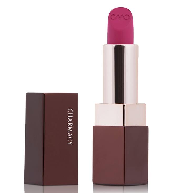 charmacy milano soft satin matte lipstick winter sky 56 - 3.8 gm