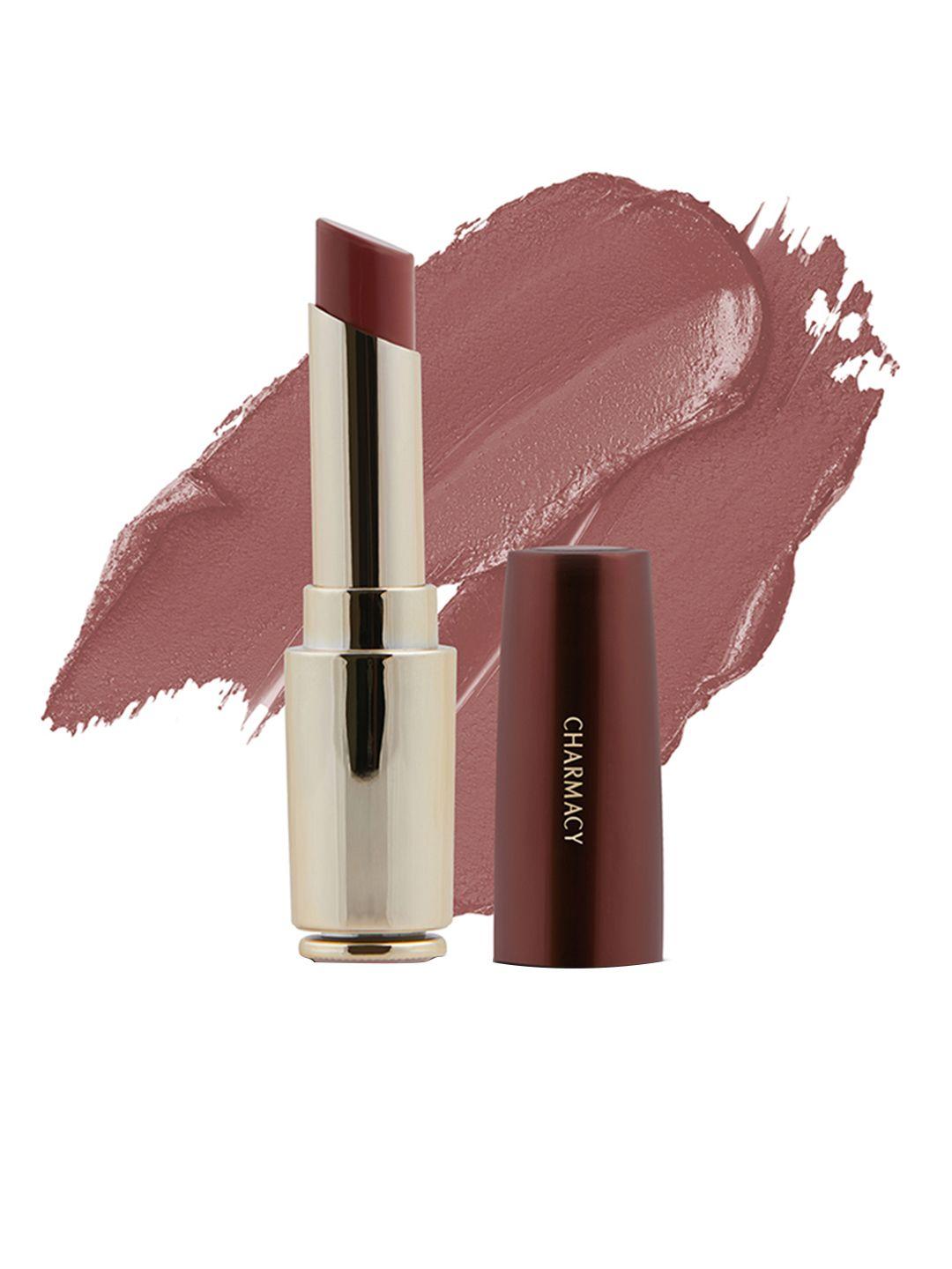 charmacy milano flattering nude lipstick - worn fuzzy 05