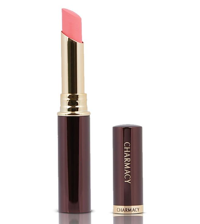 charmacy milano longstay matte lipstick 61 get it on - 2.8 gm