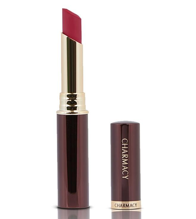 charmacy milano longstay matte lipstick 70 bloody mary - 2.8 gm