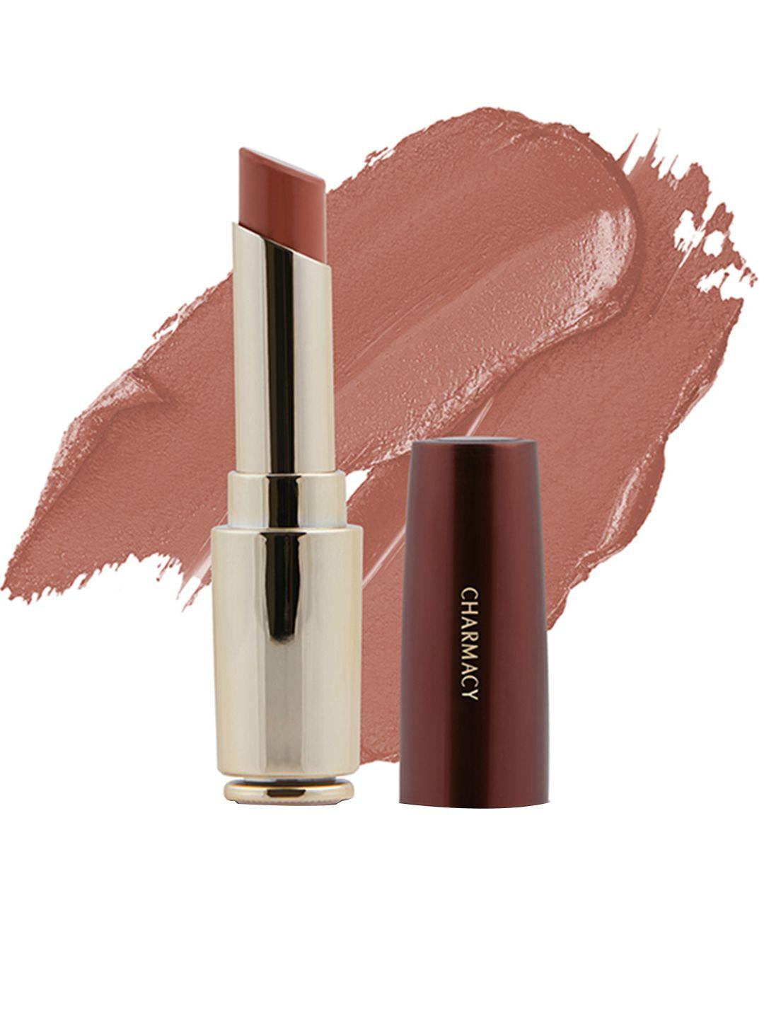 charmacy milano moisturising & hydrating lightweight flattering nude lipstick- tan nude 01