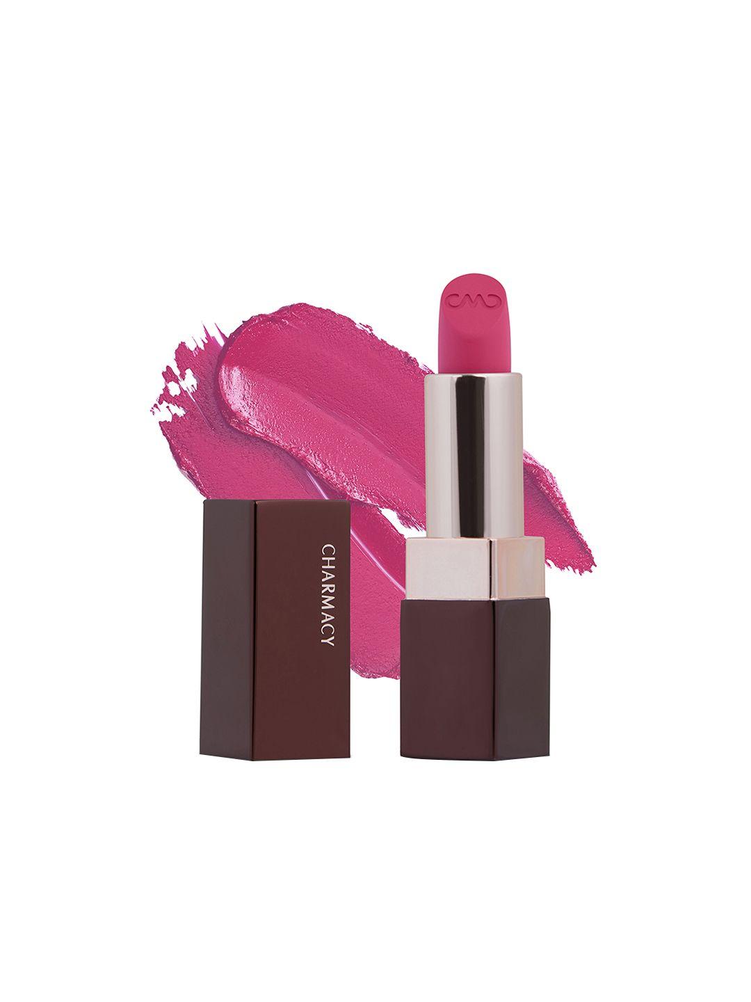 charmacy milano soft satin matte high-coverage hydrating lipstick 3.8g - frost bite 45