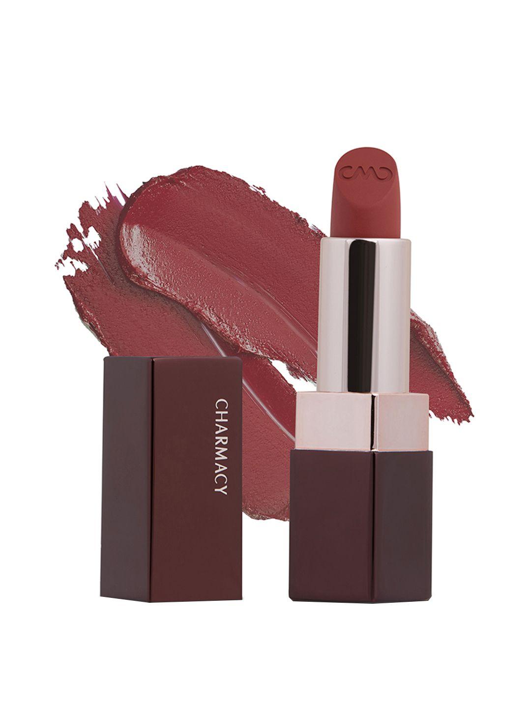 charmacy milano soft satin matte high-coverage hydrating lipstick 3.8g - jelly bean 50