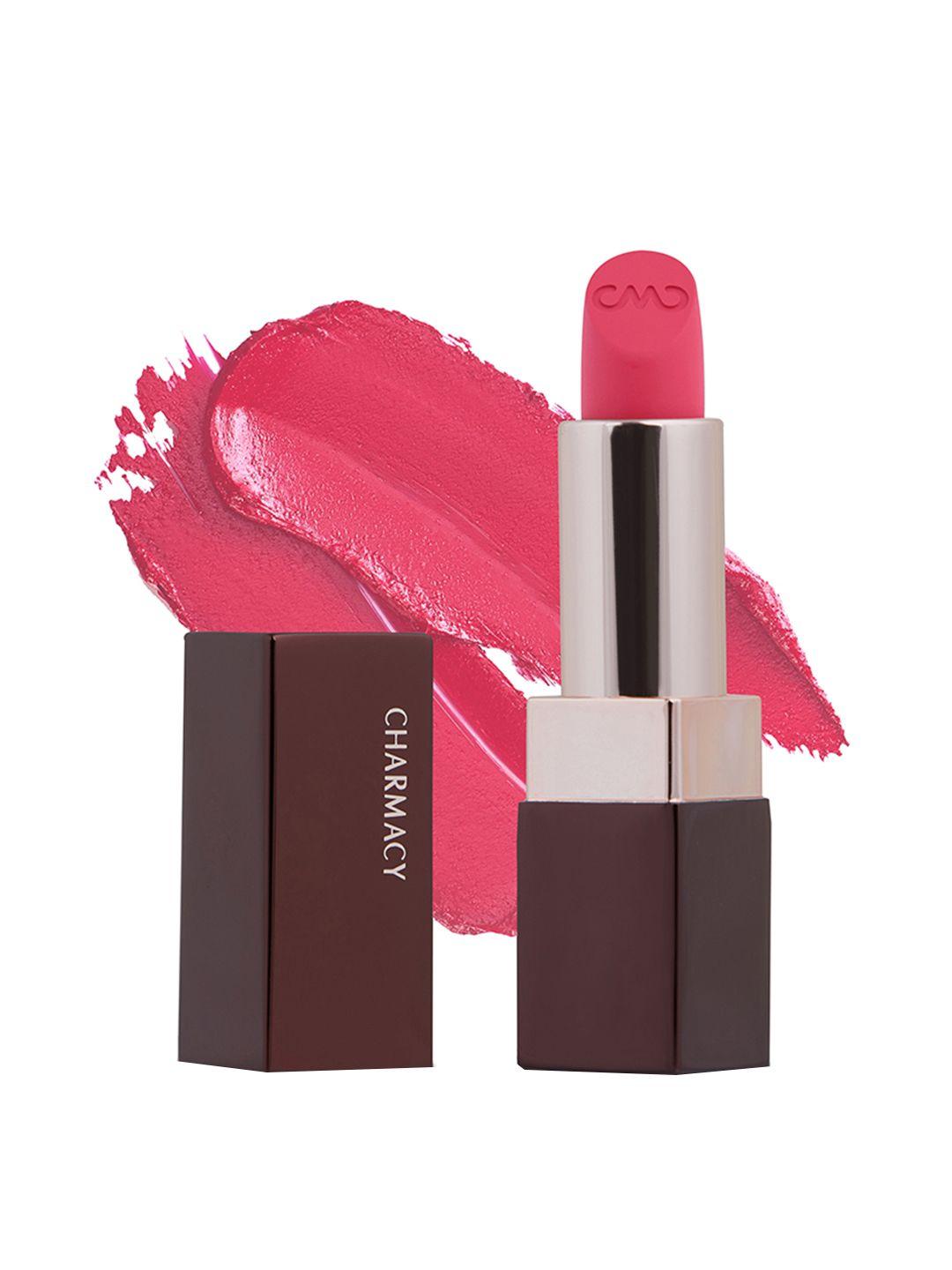 charmacy milano soft satin matte hydrating vegan lipstick 3.8g - shimmering blush 48